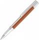 St Dupont Limited Edition Defi Rollerball Pen Brown Perforated Leather 402676