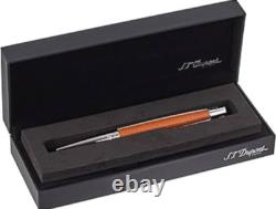 St Dupont Limited Edition Defi Rollerball Pen Brown Perforated Leather 402676