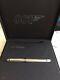 St Dupont Limited Edition James Bond 007 Capped Rollerball Pen 482006 New