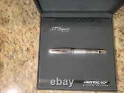 St Dupont Limited Edition James Bond 007 Capped Rollerball Pen 482006 New