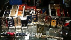 St Dupont Limited Edition Samurai Line 2 Ligne 2 Lighter Lacquer Platinum New