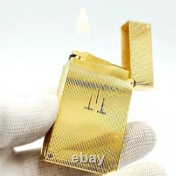 St Dupont- Limited Edition Trinidad- Rare L2 Gold Plated Lighter