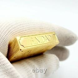 St Dupont- Limited Edition Trinidad- Rare L2 Gold Plated Lighter