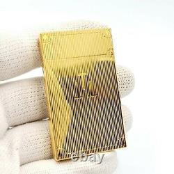 St Dupont- Limited Edition Trinidad- Rare L2 Gold Plated Lighter