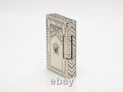 St Dupont Line2 Lacquer Lighter TAJ MAHAL Limited Edition? In Box & Papers