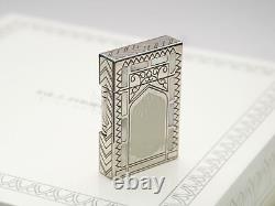 St Dupont Line2 Lacquer Lighter TAJ MAHAL Limited Edition? In Box & Papers