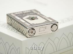 St Dupont Line2 Lacquer Lighter TAJ MAHAL Limited Edition? In Box & Papers