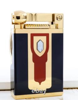 St Dupont Maharadjah Mother Of Pearl Ligne Line 2 Lighter Limited Edition Gold