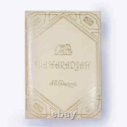 St Dupont Maharadjah Mother Of Pearl Ligne Line 2 Lighter Limited Edition Gold