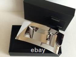 St Dupont Maxijet Cigar Ashtray Chrome Plated New In Box 006400 Limited Edition