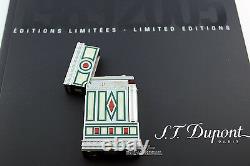 St Dupont Medici Limited Edition Line 2 Lighter #0406/3420 Vault Kept