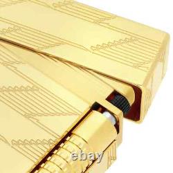 St Dupont Monogram 1872 Gold Legrand Le Grand Lighter C23178 Limited Edition