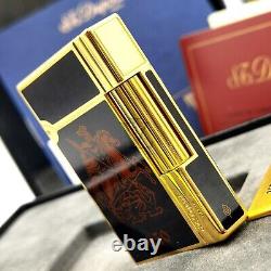 St Dupont Moscow Rare Limited Edition 850 Worldwide Gas Lighter #aa