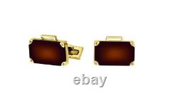St Dupont Murder On The Orient Express Cufflinks Limited Edition 5586 Gold