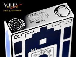 St. Dupont Nuevo Mundo Line 2 Lighter Limited Edition Palladium