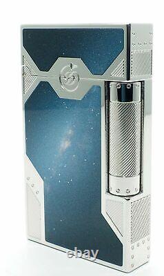 St Dupont Odyssey Limited Edition Ligne Line 2 Lighter Blue Lacquer 016768 16768