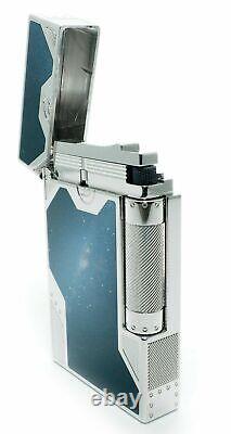 St Dupont Odyssey Limited Edition Ligne Line 2 Lighter Blue Lacquer 016768 16768