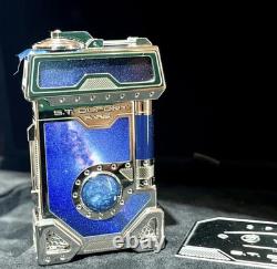 St Dupont Odyssey Prestige Limited Edition Ligne Line 2 Lighter Blue Lacquer