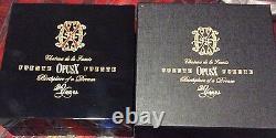 St Dupont Opus X Linge 2 Line 2 Limited Edition Gold Lighter Black Lacquer 20th