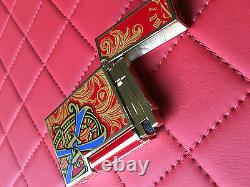 St Dupont Opus X Linge 2 Line 2 Limited Edition Gold Lighter Red Lacquer 2oth An
