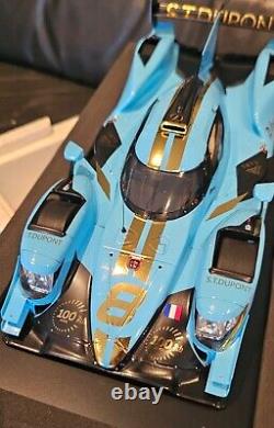 St Dupont Oreca 24h Le Mans Die Cast 1/18 St Dupont New Very Rare