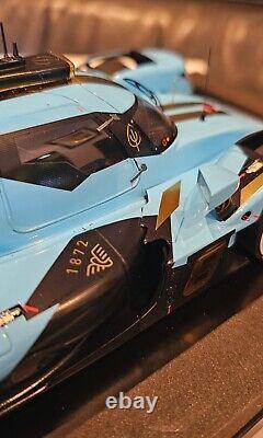 St Dupont Oreca 24h Le Mans Die Cast 1/18 St Dupont New Very Rare