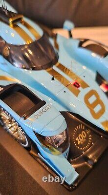 St Dupont Oreca 24h Le Mans Die Cast 1/18 St Dupont New Very Rare