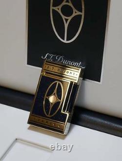 St Dupont Orient Express Linge Line 2 Limited Edition Palladium Lighter Lacquer