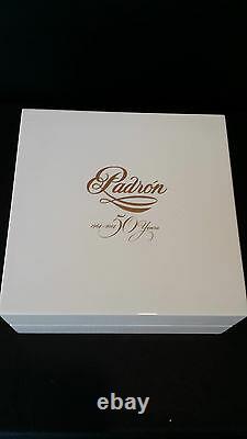 St Dupont Padron Limited Edition Gold W White Lacquer Linge Line 2 Lighter 50th