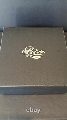 St Dupont Padron Limited Edition Gold W White Lacquer Linge Line 2 Lighter 50th