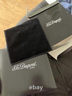 St Dupont Paris Limited Edition Sapphire Sky and Fire BNIB Olympio Ball Point