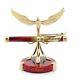St Dupont Phoenix Renaissance Writing Kit F Pen Limited Edition Gold Red Lacquer
