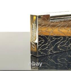 St Dupont Rare Limited Edition 99pcs Authentic Made In France Gas Lighter