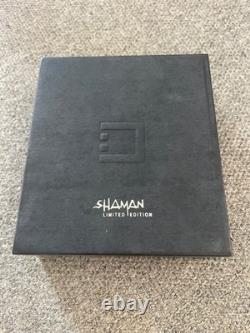 St. Dupont Shaman Lighter Line 2 Limited Edition 2005 White Pearlised Lacquer