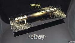 St Dupont Shanghai Limited Edition Desk 3pc Set President Fountain Pen 230/288
