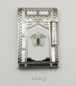 St Dupont Taj Mahal Mother Of Pearl Ligne Line 2 Small Lighter Limited Edition