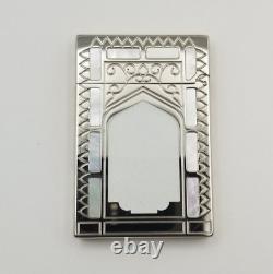 St Dupont Taj Mahal Mother Of Pearl Ligne Line 2 Small Lighter Limited Edition