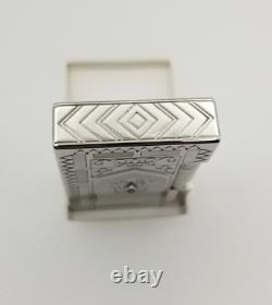St Dupont Taj Mahal Mother Of Pearl Ligne Line 2 Small Lighter Limited Edition