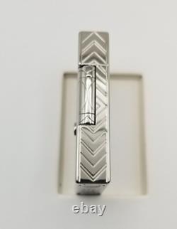 St Dupont Taj Mahal Mother Of Pearl Ligne Line 2 Small Lighter Limited Edition