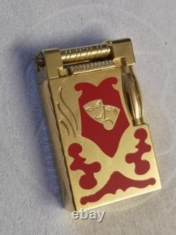 St Dupont Teatro Red Lighter Limited Edition #0275/2500
