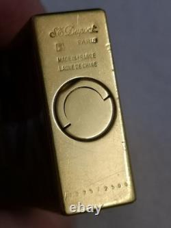 St Dupont Teatro Red Lighter Limited Edition #0275/2500
