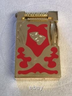 St Dupont Teatro Red Lighter Limited Edition #0275/2500