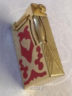 St Dupont Teatro Red Lighter Limited Edition #0275/2500