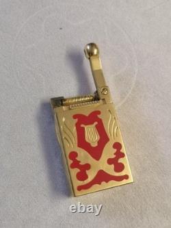 St Dupont Teatro Red Lighter Limited Edition #0275/2500