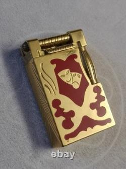 St Dupont Teatro Red Lighter Limited Edition #0275/2500