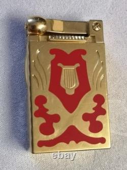St Dupont Teatro Red Lighter Limited Edition #0275/2500