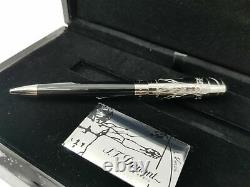 St Dupont Vitruvian Man Premium Limited Edition Ballpoint Pen Black Lacquer Pal