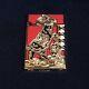 St Dupont Year Of The Goat Linge Line 2 Limited Edition Gold Lighter Red Lacquer