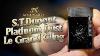The First Ever Platinum Dust Le Grand Cling Lighter By S T Dupont A Kirby Allison Exclusive