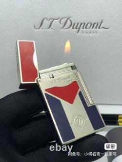 The brand-new S. T. DuPont Cigar Club limited edition silver inflatable lighter